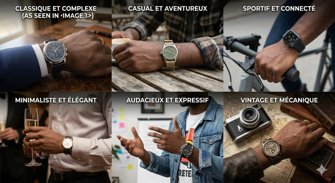 Comment choisir sa montre : le guide complet