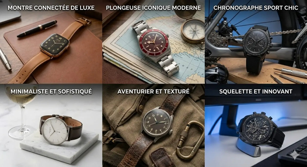 Les tendances montres 2026 : ce qu'il faut porter cette année
